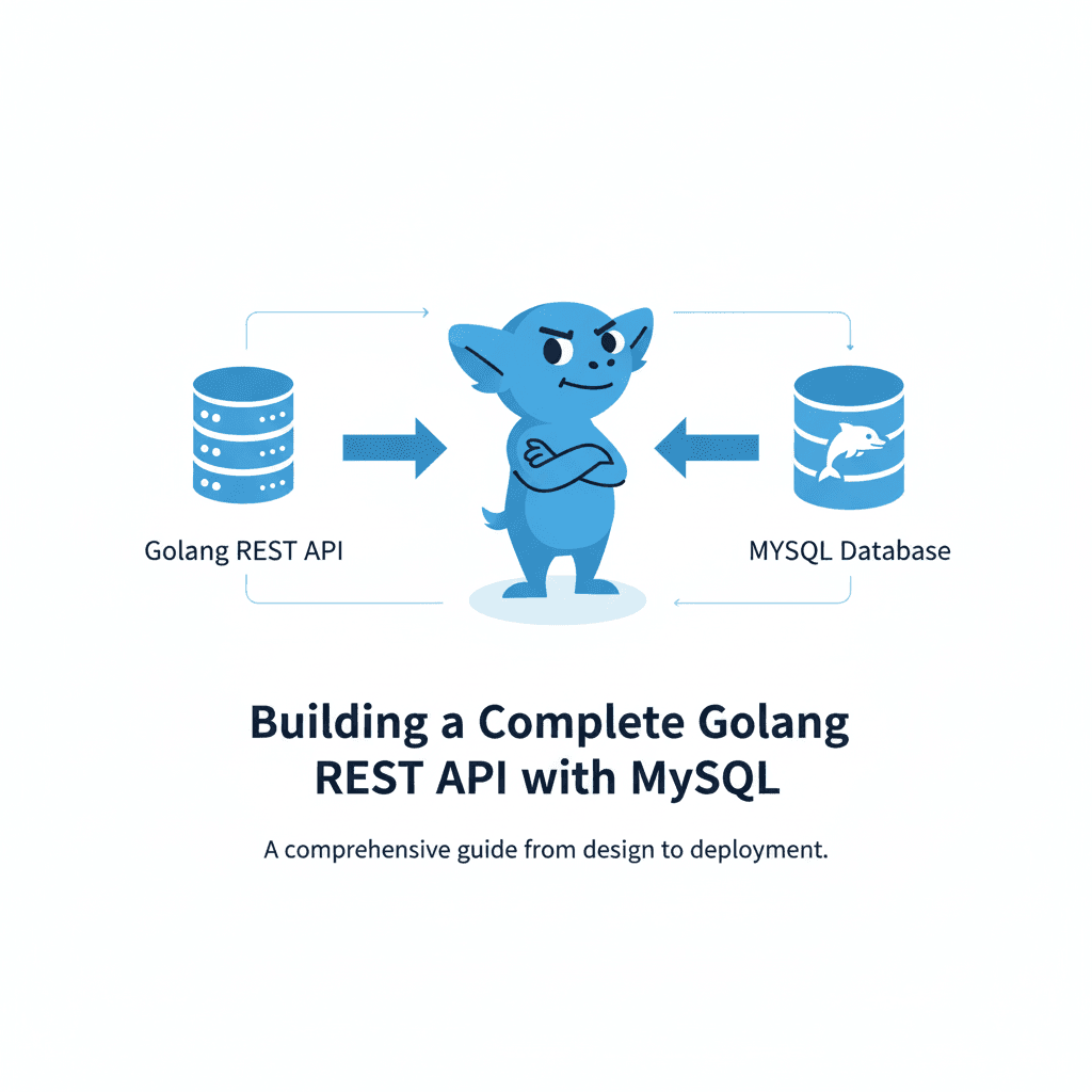 Build a Complete REST API in Go – From Zero to Production!