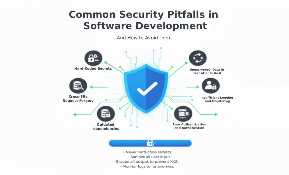 Common Security Pitfalls in Software development