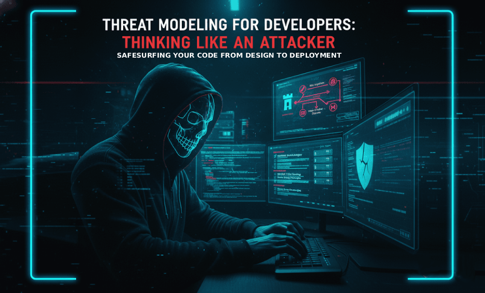 Thinking Like an Attacker: The Power of Threat Modeling in Software Development