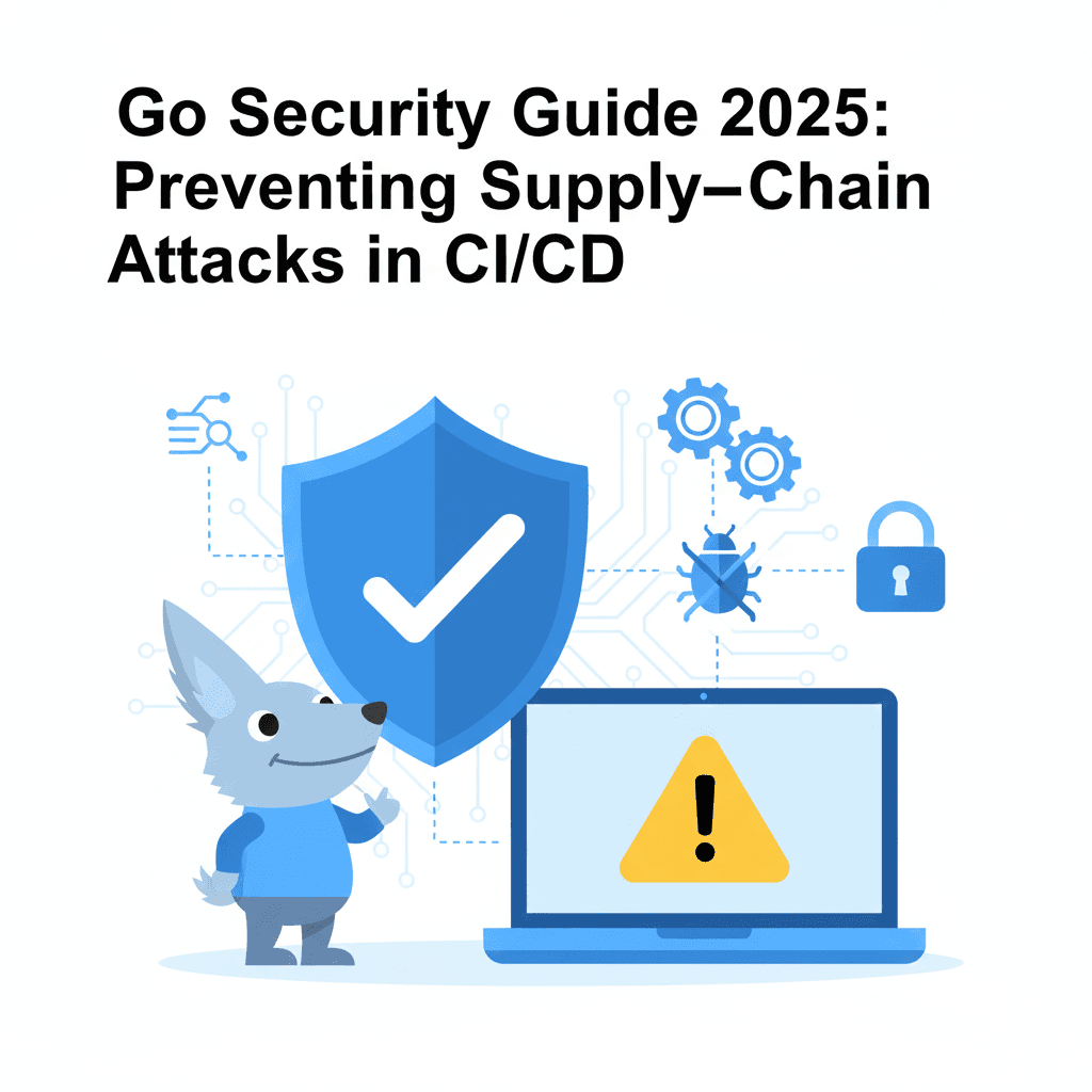 Go Security Guide 2025: Preventing Supply-Chain Attacks in CI/CD