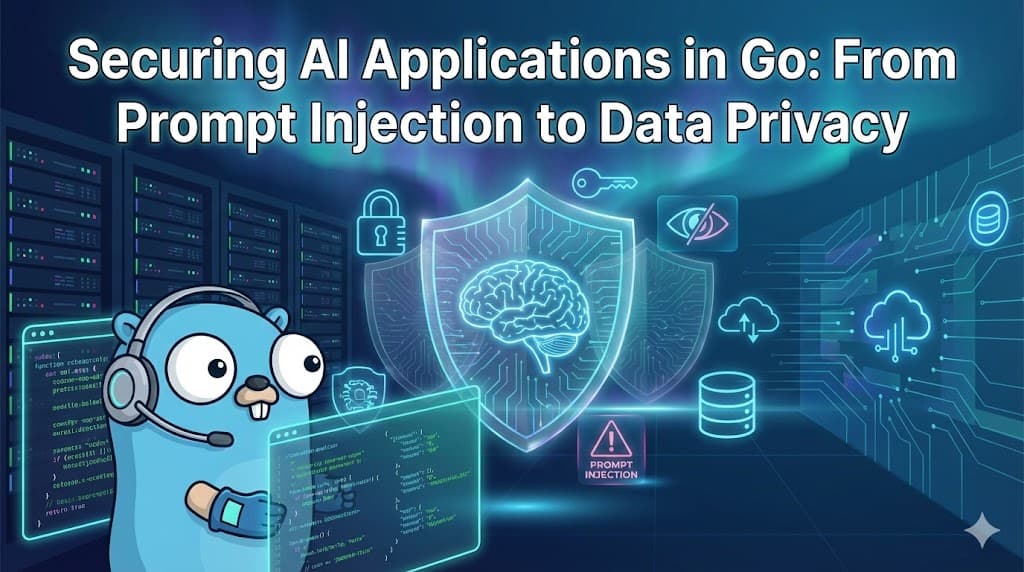 Securing AI Applications in Go: From Prompt Injection to Data Privacy