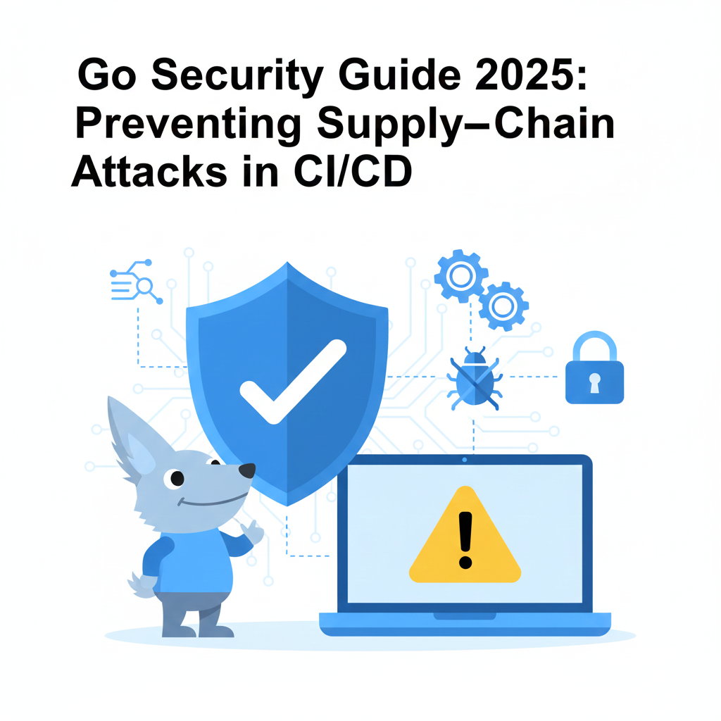 Go Security Guide 2025: Preventing Supply-Chain Attacks in CI/CD